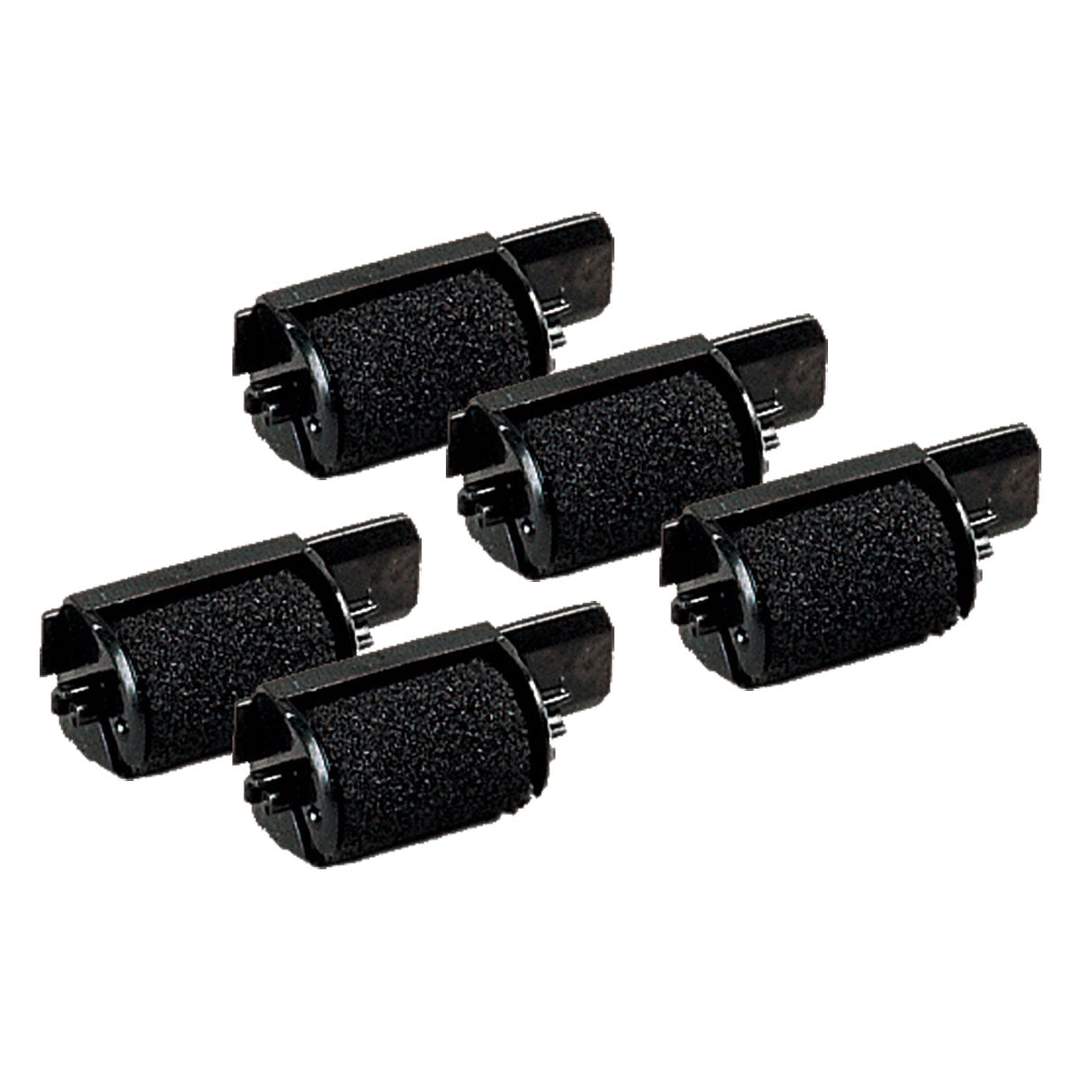 Compatible Black Ink Cartridge for Seiko 1611 / A77OR + More 5-Pack (CP-16 / IR-40B)