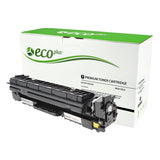 Compatible ECOPlus Yellow Toner Cartridge for Canon IMAGECLASS LBP664CDW / IMAGECLASS MF741CDW + More 5.9K High Yield TAA Used OEM Chip (3017C001 / CRG-055H)