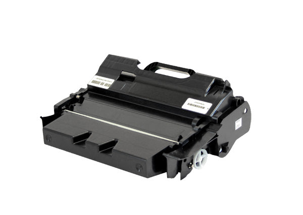 Compatible ECOPlus Black Toner Cartridge for Lexmark DELL5210 / DELL5310 + More 32K Extra High Yield TAA (64435XA / 341-2919)