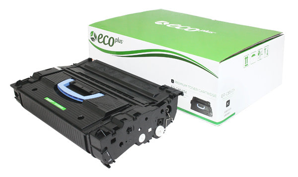 Compatible ECOPlus Black Toner Cartridge for HP LJ 9000 / LJ 9000 MFP + More 30K High Yield TAA (C8543X / 43X)