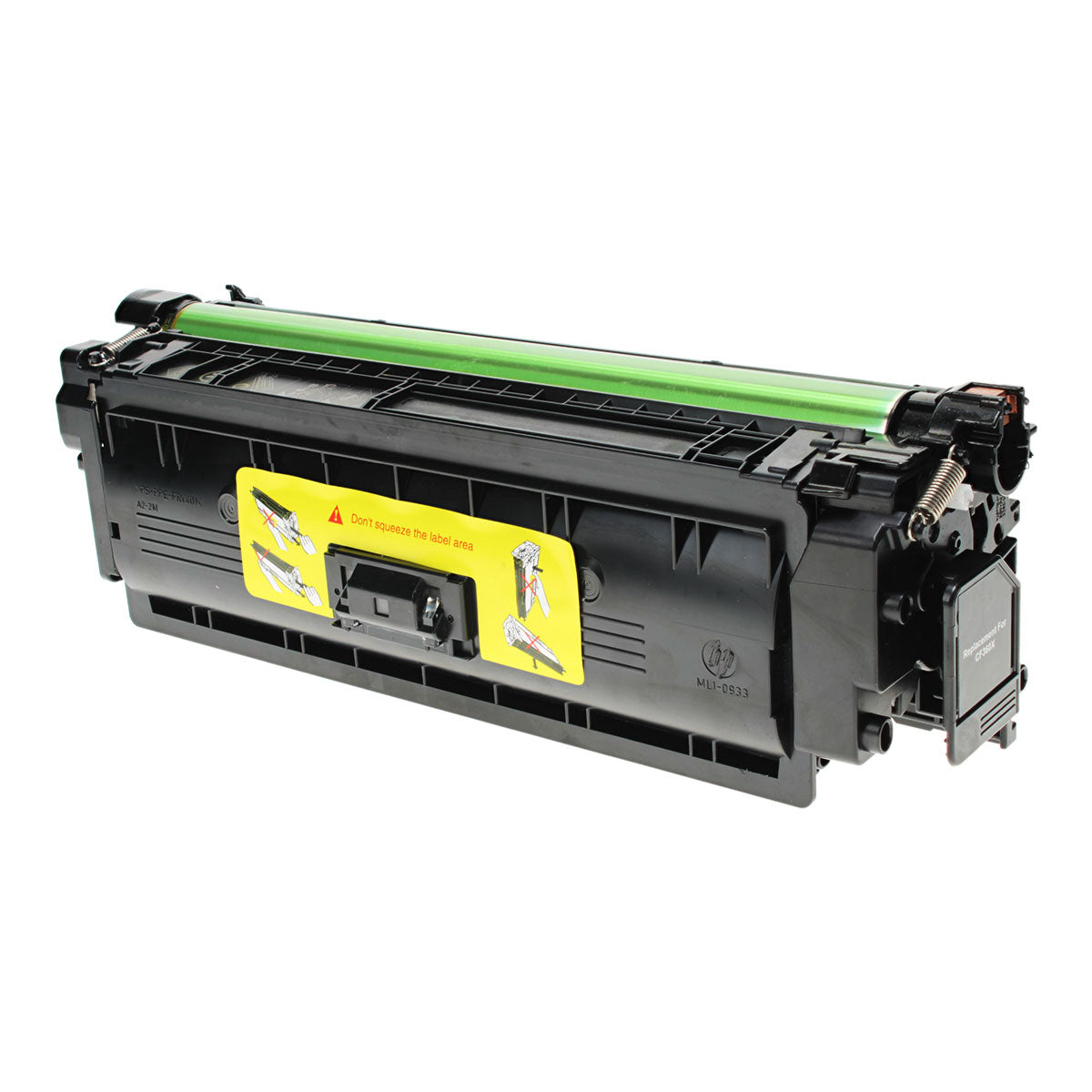 Remanufactured Black Toner Cartridge for HP LJ ENTERPRISE M552 / LJ ENTERPRISE M553 + More 12.5K High Yield (CF360X / 508X)