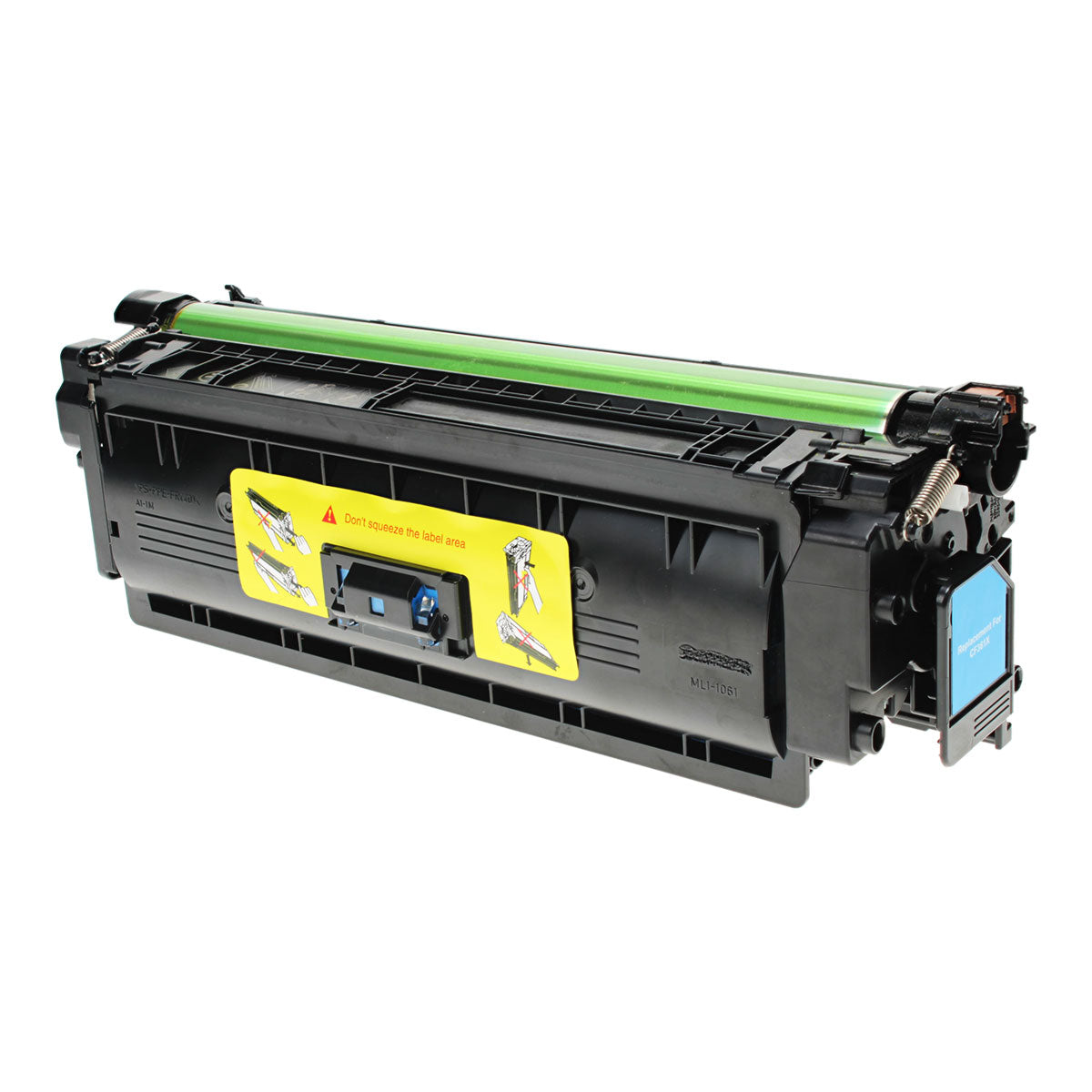 Remanufactured Cyan Toner Cartridge for HP LJ ENTERPRISE M552 / LJ ENTERPRISE M553 + More 9.5K High Yield (CF361X / 508X)