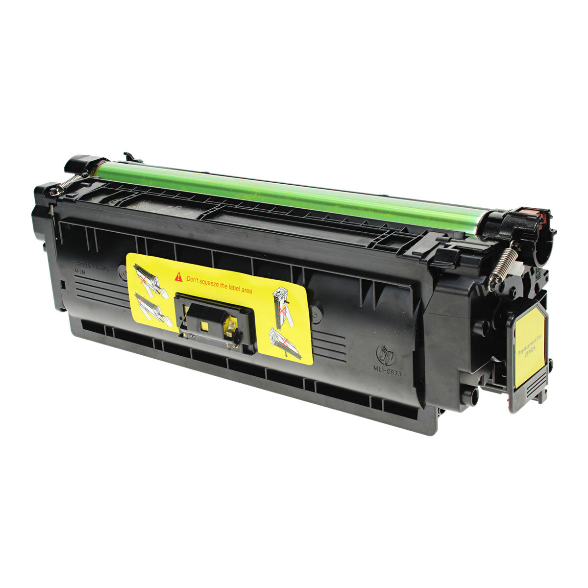 Remanufactured Yellow Toner Cartridge for HP LJ ENTERPRISE M552 / LJ ENTERPRISE M553 + More 9.5K High Yield (CF362X / 508X)