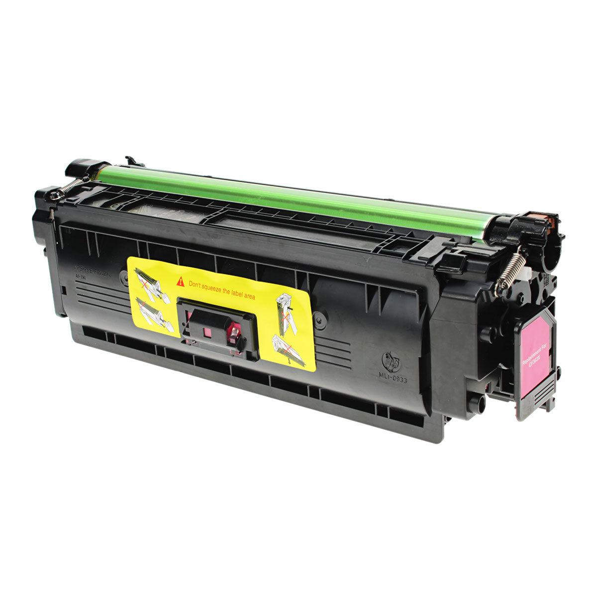 Remanufactured Magenta Toner Cartridge for HP LJ ENTERPRISE M552 / LJ ENTERPRISE M553 + More 9.5K High Yield (CF363X / 508X)