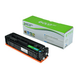 Compatible ECOPlus Cyan Toner Cartridge for HP LJ PRO M277C6 / LJ PRO MFP M252DW + More 1.4K Yield (CF401A / 201A)