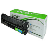 Compatible ECOPlus Cyan Toner Cartridge for HP LJ PRO M452DN / LJ PRO M452DW + More 2.3K Yield (CF411A / 410A)