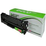 Compatible ECOPlus Magenta Toner Cartridge for HP LJ PRO M452DN / LJ PRO M452DW + More 2.3K Yield (CF413A / 410A)