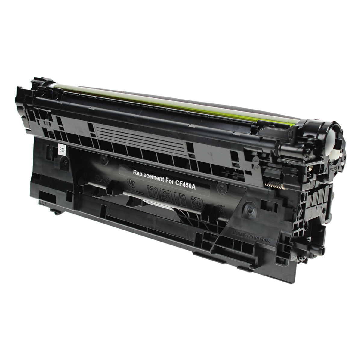 Remanufactured Black Toner Cartridge for HP LJ ENTERPRISE M652DN / LJ ENTERPRISE M652N + More 12.5K Yield (CF450A / 655A)