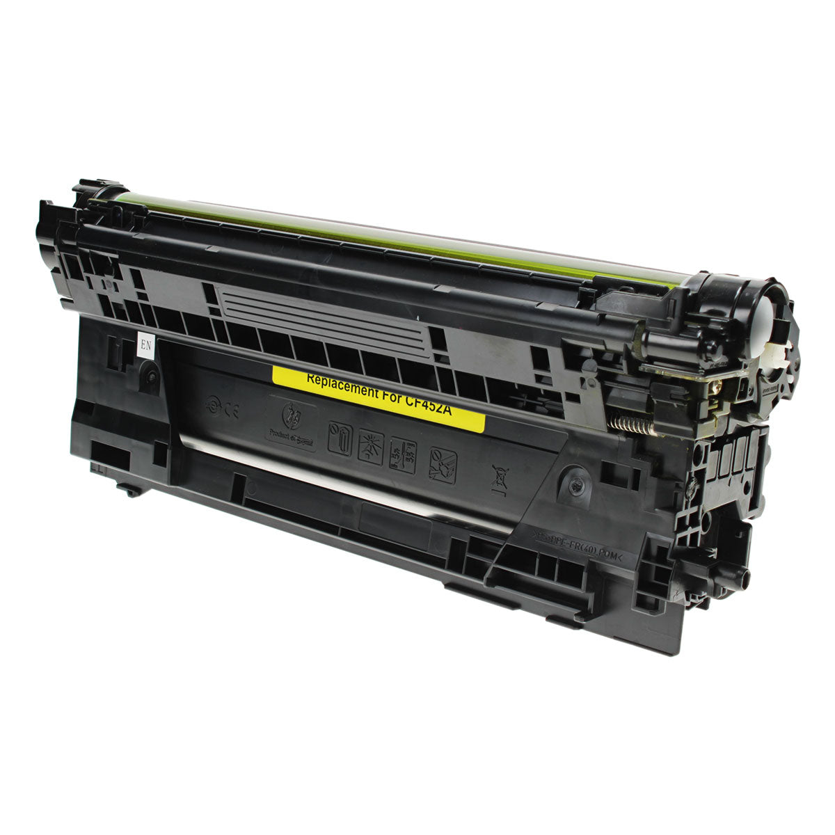 Remanufactured Yellow Toner Cartridge for HP LJ ENTERPRISE M652DN / LJ ENTERPRISE M652N + More 10.5K Yield (CF452A / 655A)