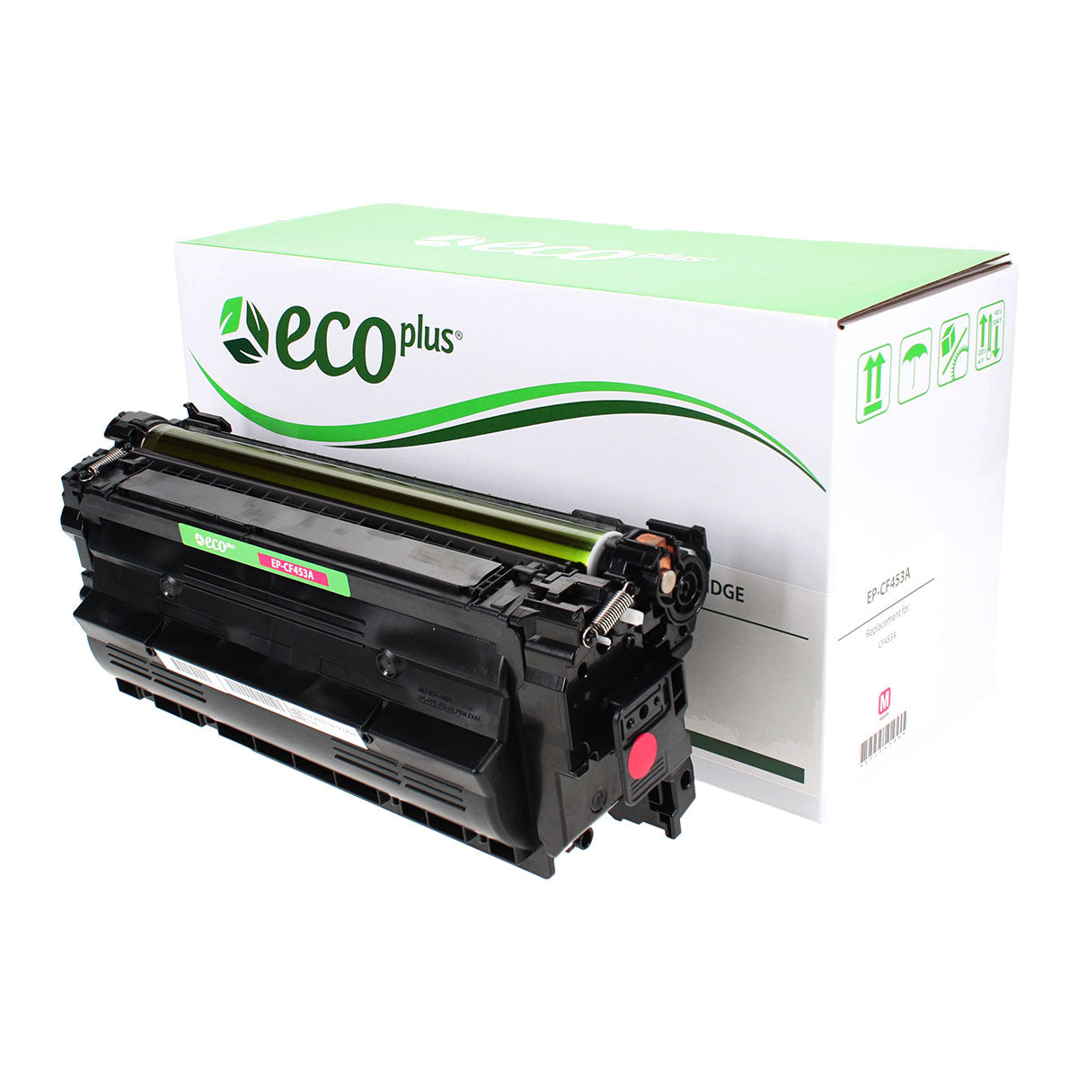 Remanufactured Magenta Toner Cartridge for HP LJ ENTERPRISE M652DN / LJ ENTERPRISE M652N + More 10.5K Yield (CF453A / 655A)