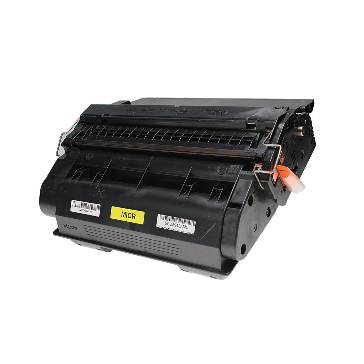 Remanufactured Black Toner Cartridge for HP LASERJET 4240 / LASERJET 4240N + More 10K Yield MICR TAA (Q5942A / 42A)