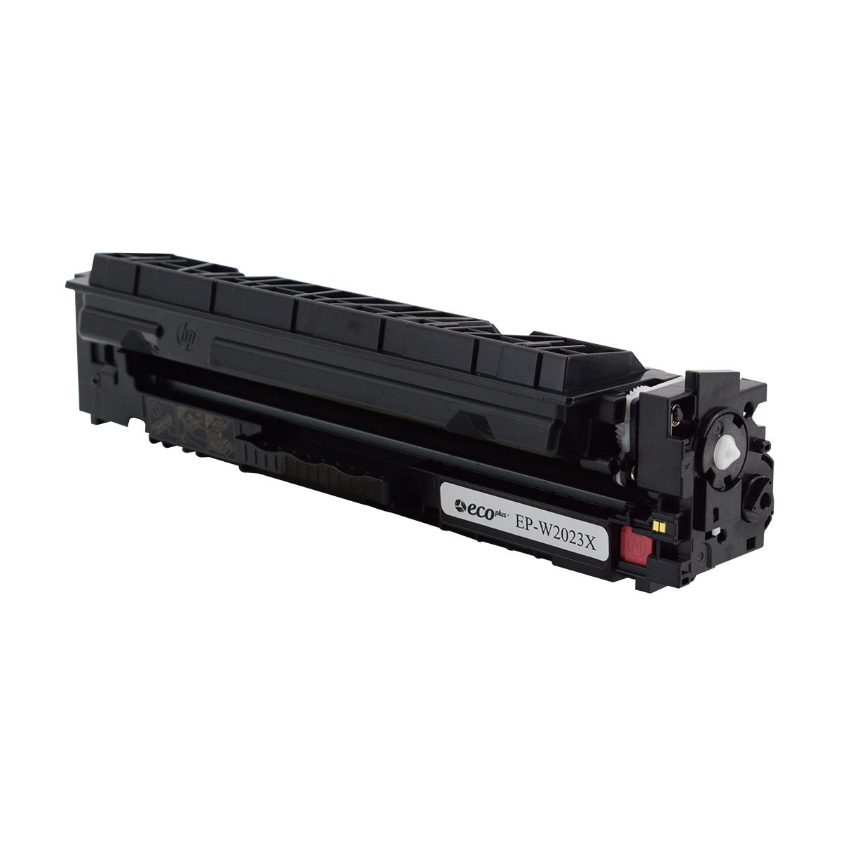Compatible ECOPlus Magenta Toner Cartridge for HP COLOR LJ PRO M454DN / COLOR LJ PRO M454DW + More 6K High Yield Used OEM Chip (W2023X / 414X)