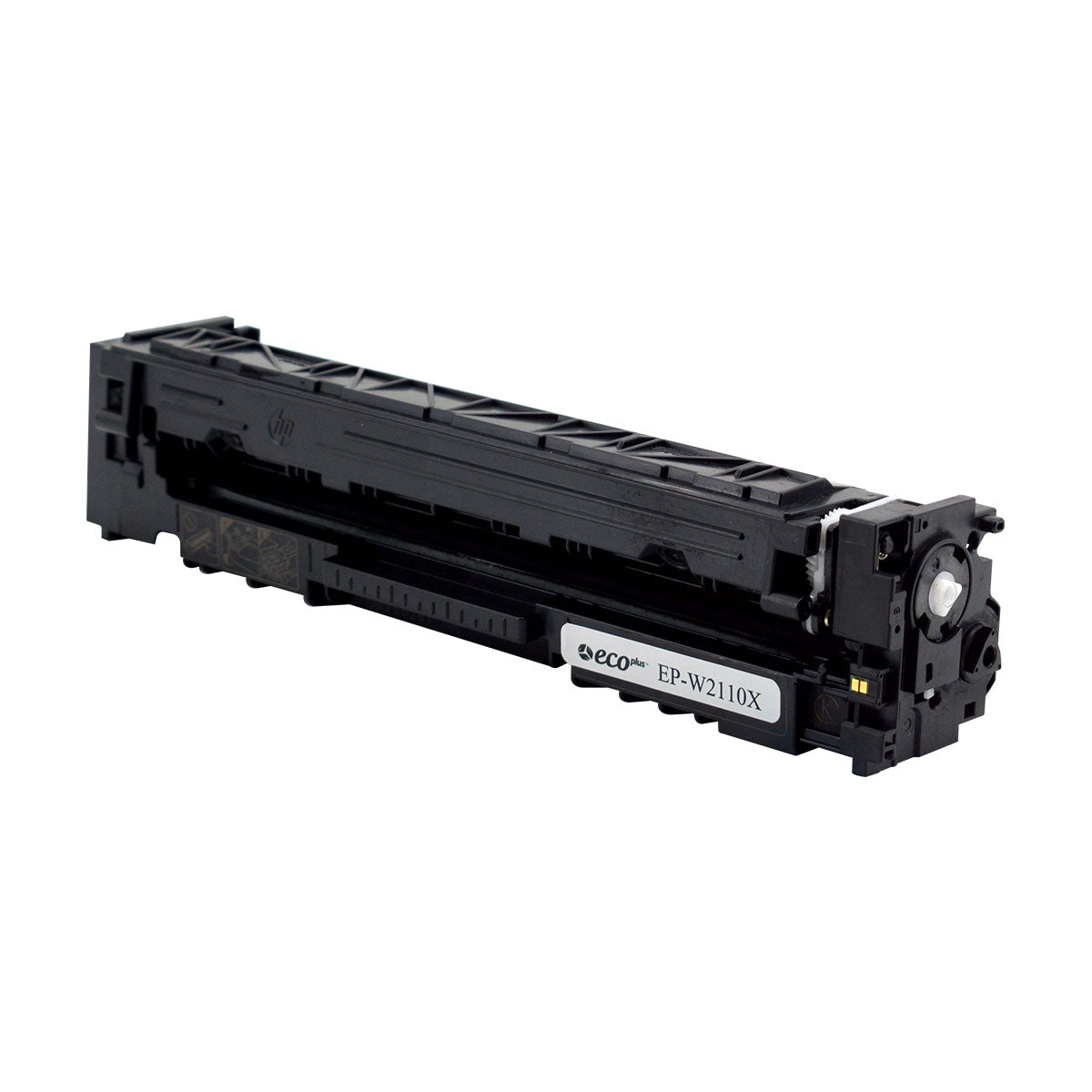 Compatible ECOPlus Black Toner Cartridge for HP LJ PRO M255DW / LJ PRO M283CDW + More 3.15K High Yield Used OEM Chip (W2110X / 206X)