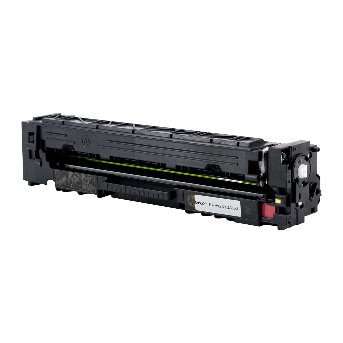 Compatible ECOPlus Magenta Toner Cartridge for HP LJ PRO M155 / LJ PRO M183FW + More 2.4K Yield Used OEM Chip Jumbo (W2313A / 215A)