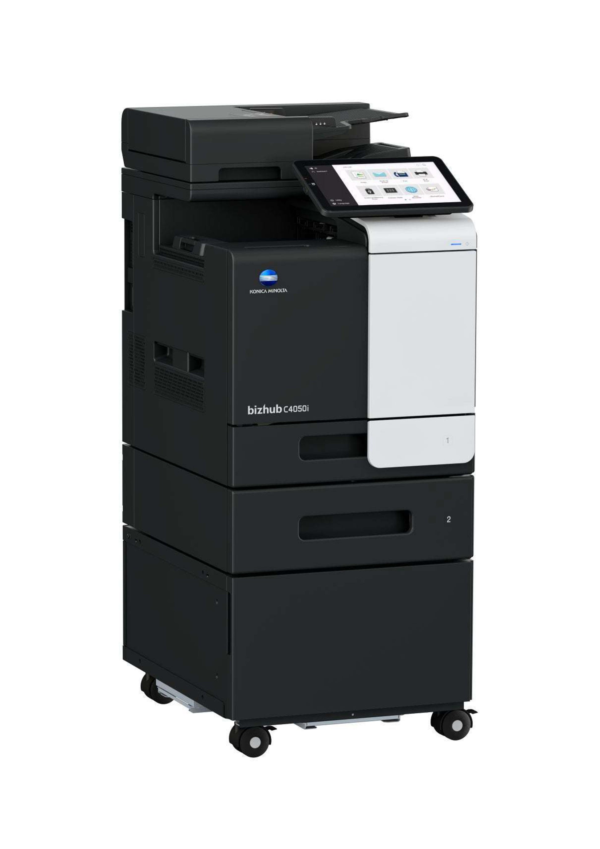 Konica Minolta bizhub C4050i angle 5