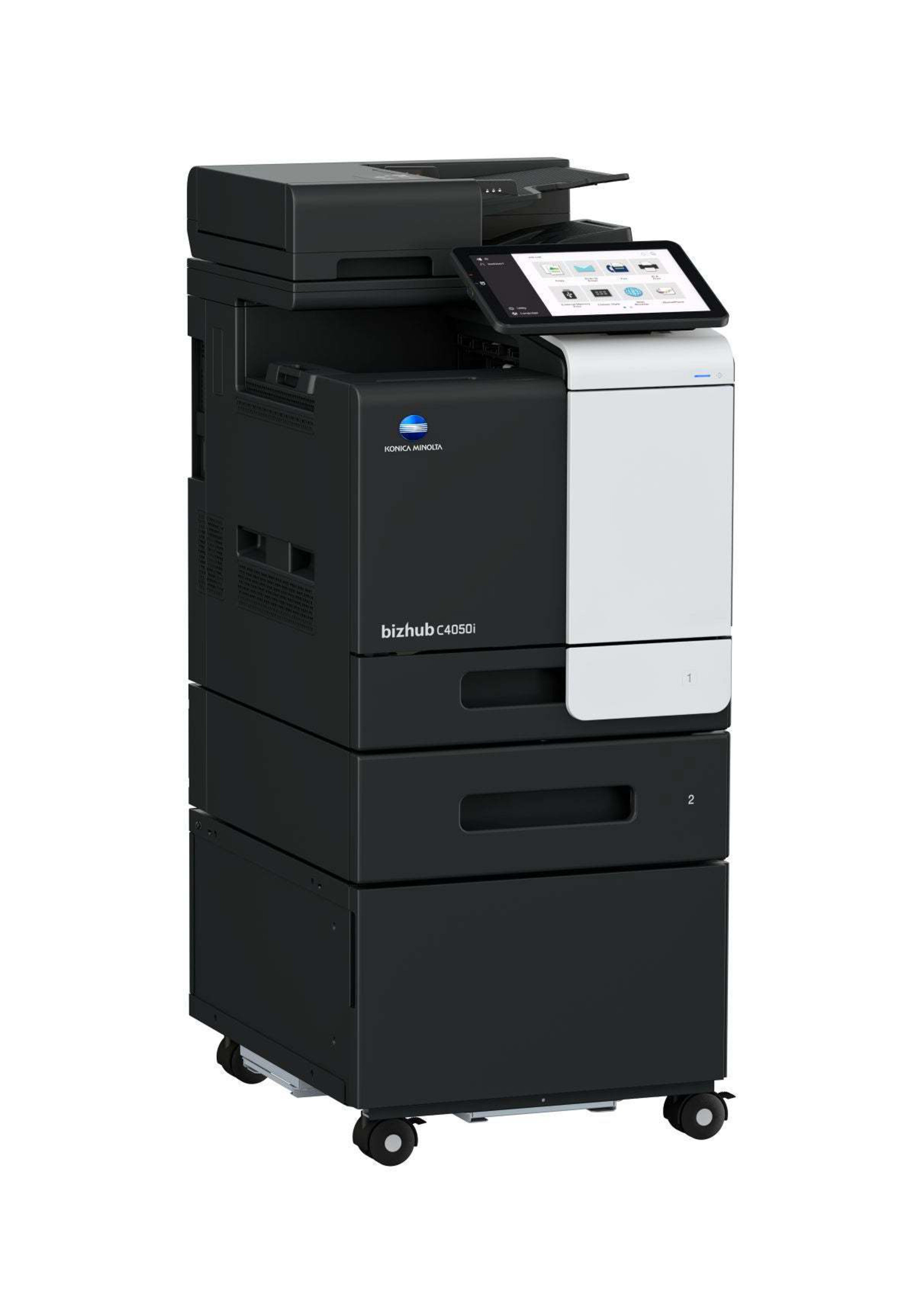 Konica Minolta bizhub C4050i angle 5