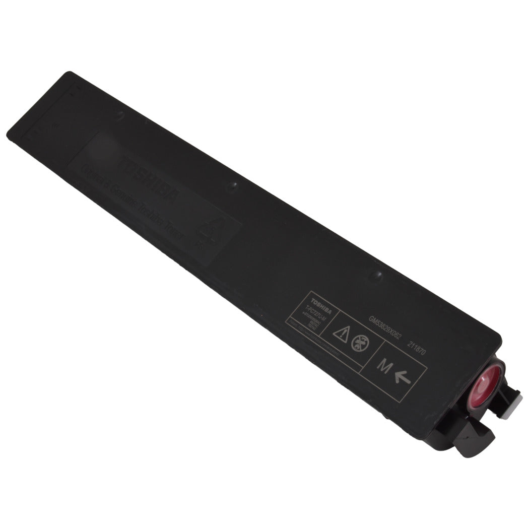 OEM Toshiba T-FC727U-M (TFC727UM) Toner Cartridge, Magenta, 39.2K Yield