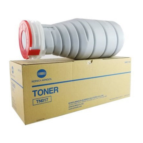 OEM Konica Minolta TN017 (A9K1130) Toner Cartridge, Black, 105K Yield