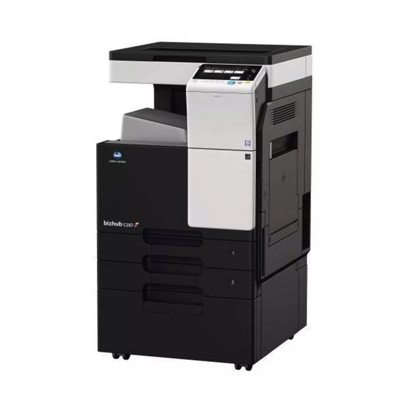 Konica Minolta Bizhub 287 - Used featured clean
