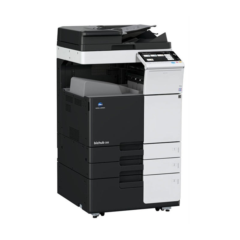 clean featured konica-minolta-bizhub-308e-used