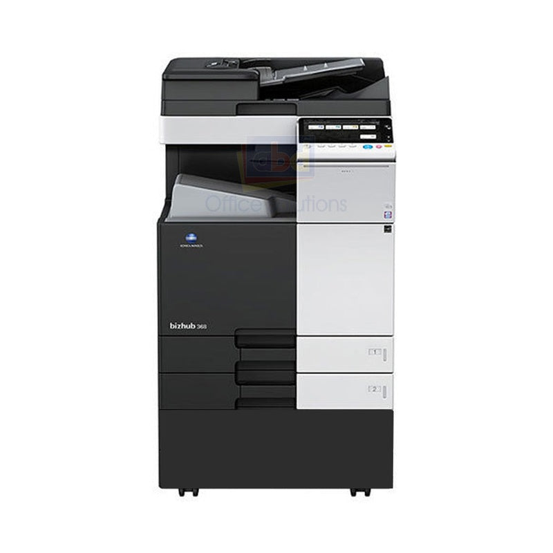clean featured konica-minolta-bizhub-458e-used
