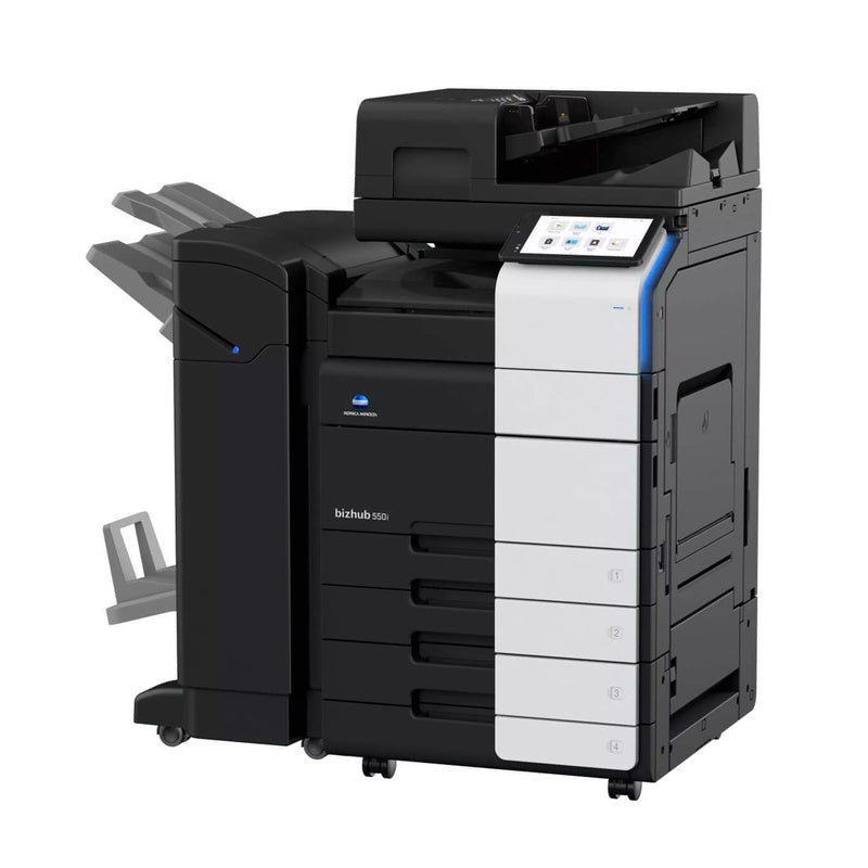 clean featured konica-minolta-bizhub-550i-used