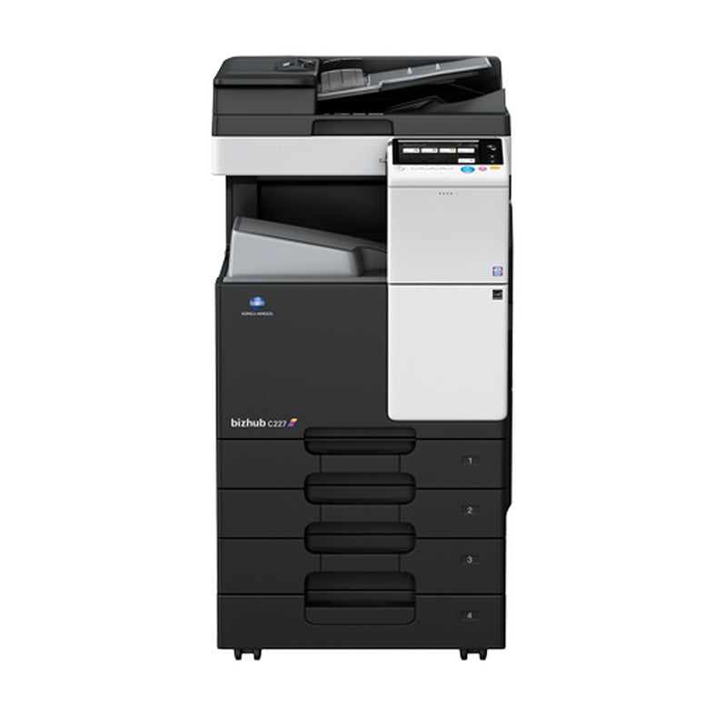 clean featured konica-minolta-bizhub-c227-used
