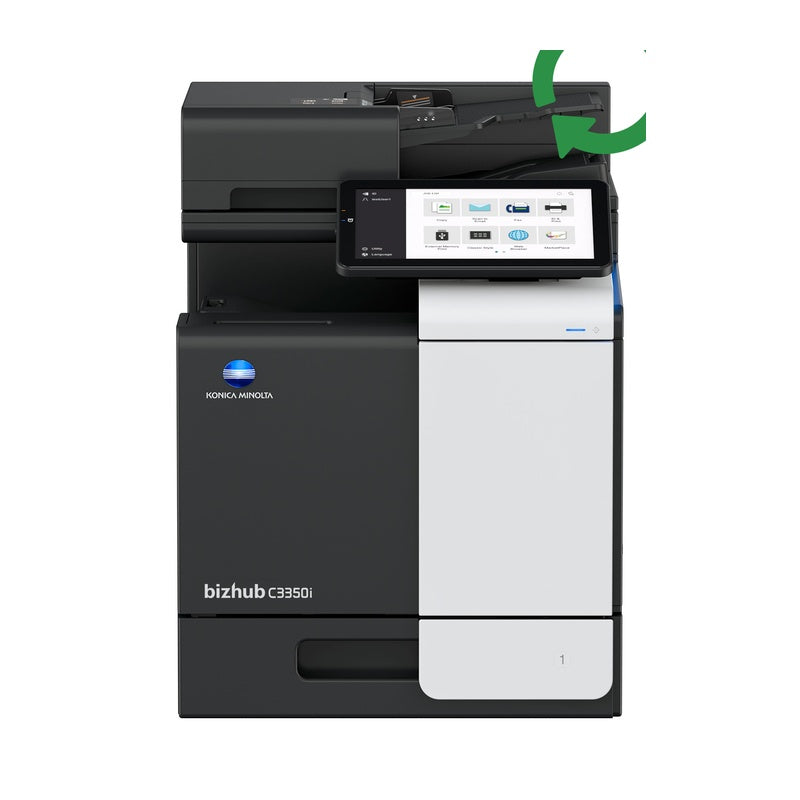 clean featured konica-minolta-bizhub-c3350i-used