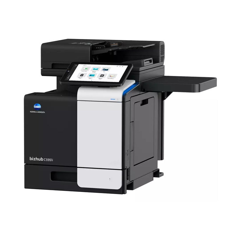 clean featured konica-minolta-bizhub-c3351-used