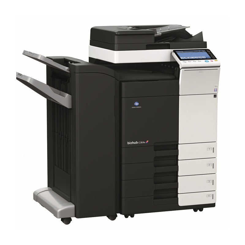 clean featured konica-minolta-bizhub-c364e-used
