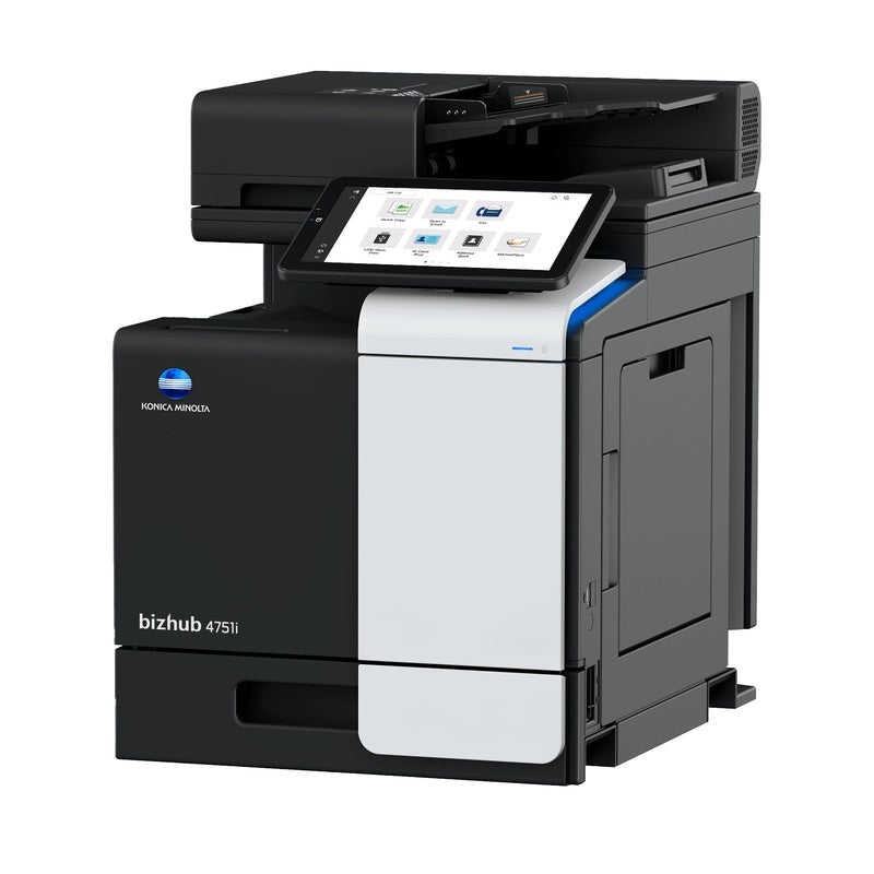 clean featured konica-minolta-bizhub-c4050i-used