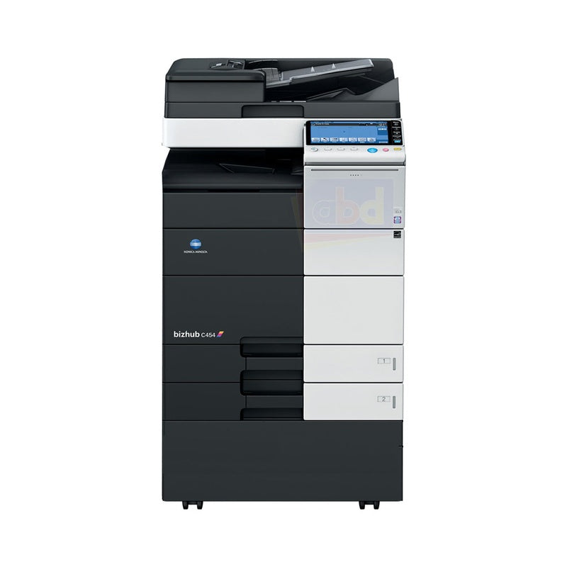 clean featured konica-minolta-bizhub-c454-used