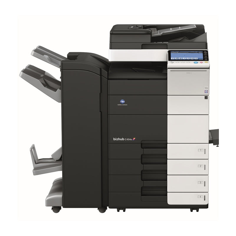 clean featured konica-minolta-bizhub-c454e-used