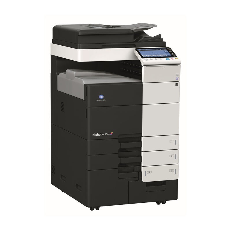clean featured konica-minolta-bizhub-c654e-used