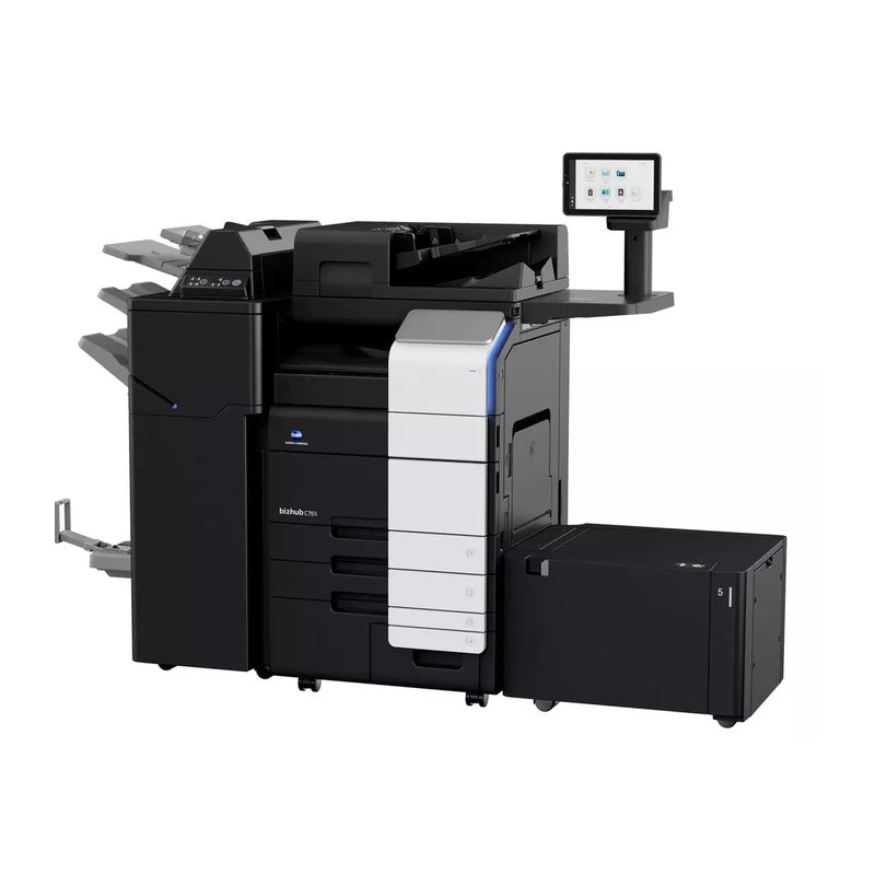 clean featured konica-minolta-bizhub-c751i-used