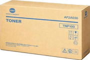 Genuine OEM Konica Minolta TNP100 (AF2A030) toner packaging