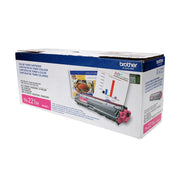 OEM Brother (TN221M) Toner Cartridge, Magenta, 1.4K Yield