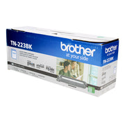 OEM Brother (TN223BK) Toner Cartridge, Black, 1.4K Yield