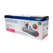 OEM Brother (TN225M) Toner Cartridge, Magenta, 2.2K High Yield