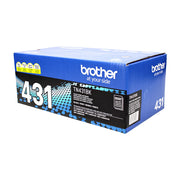 OEM Brother (TN431BK) Toner Cartridge, Black, 3K Yield