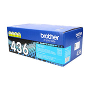 OEM Brother (TN436C) Toner Cartridge, Cyan, 6.5K Extra High Yield