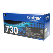 OEM Brother (TN730) Toner Cartridge, Black, 1.2K Yield