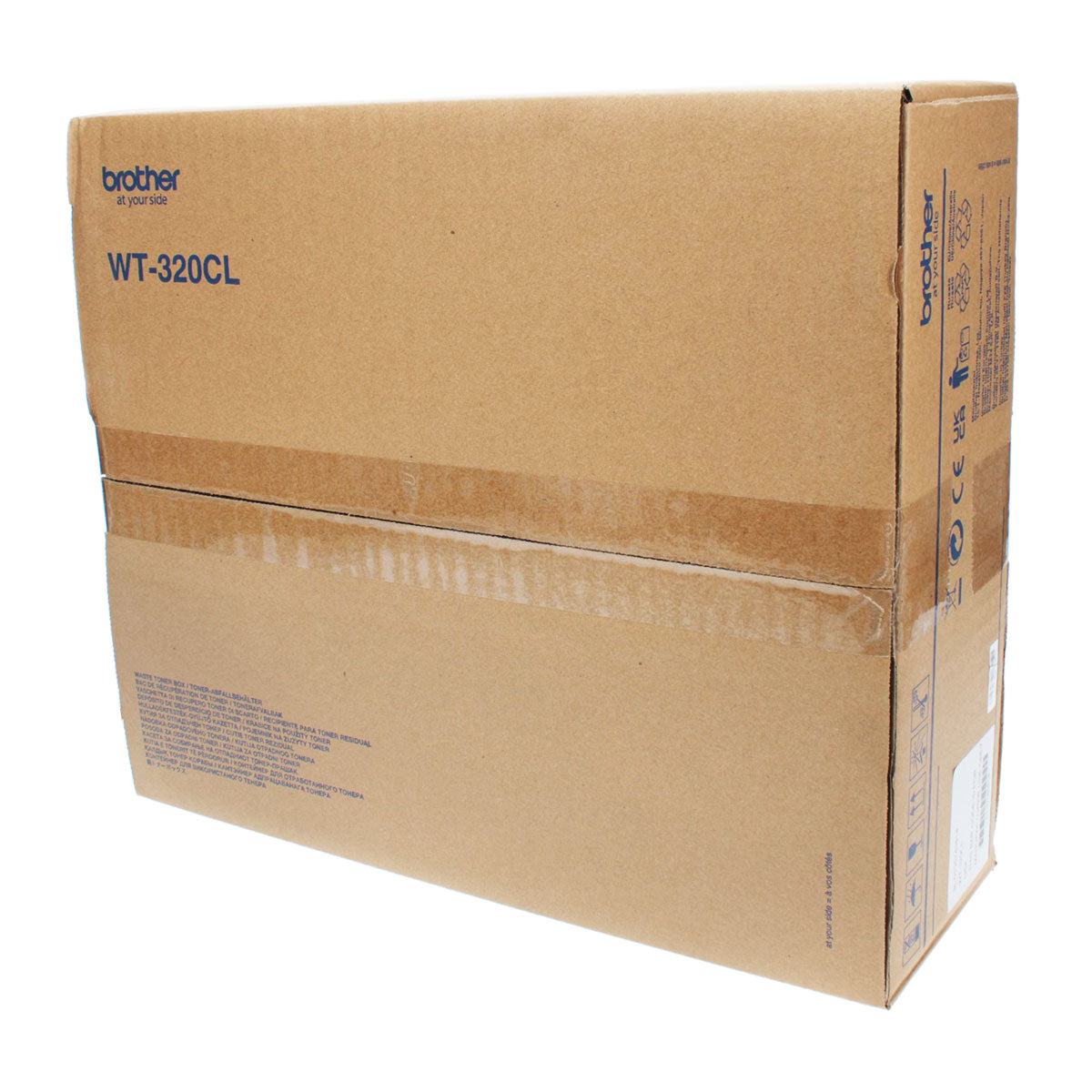 OEM Brother (WT320CL) Waste Toner Container, 50K Yield