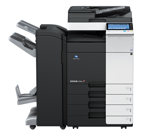 Konica Minolta Bizhub C364e multifunction copier