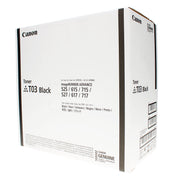 OEM Canon T03 (2725C001) Toner Cartridge, Black, 51.5K Yield