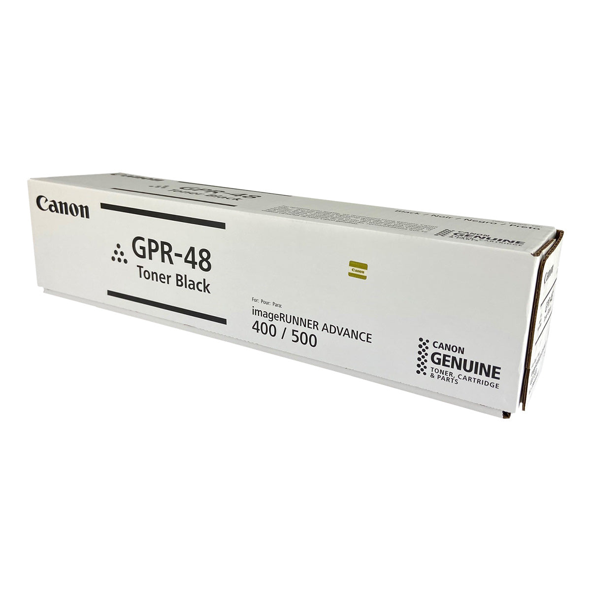OEM Canon GPR-48 (2788B003) Toner Cartridge, Black, 15.2K Yield