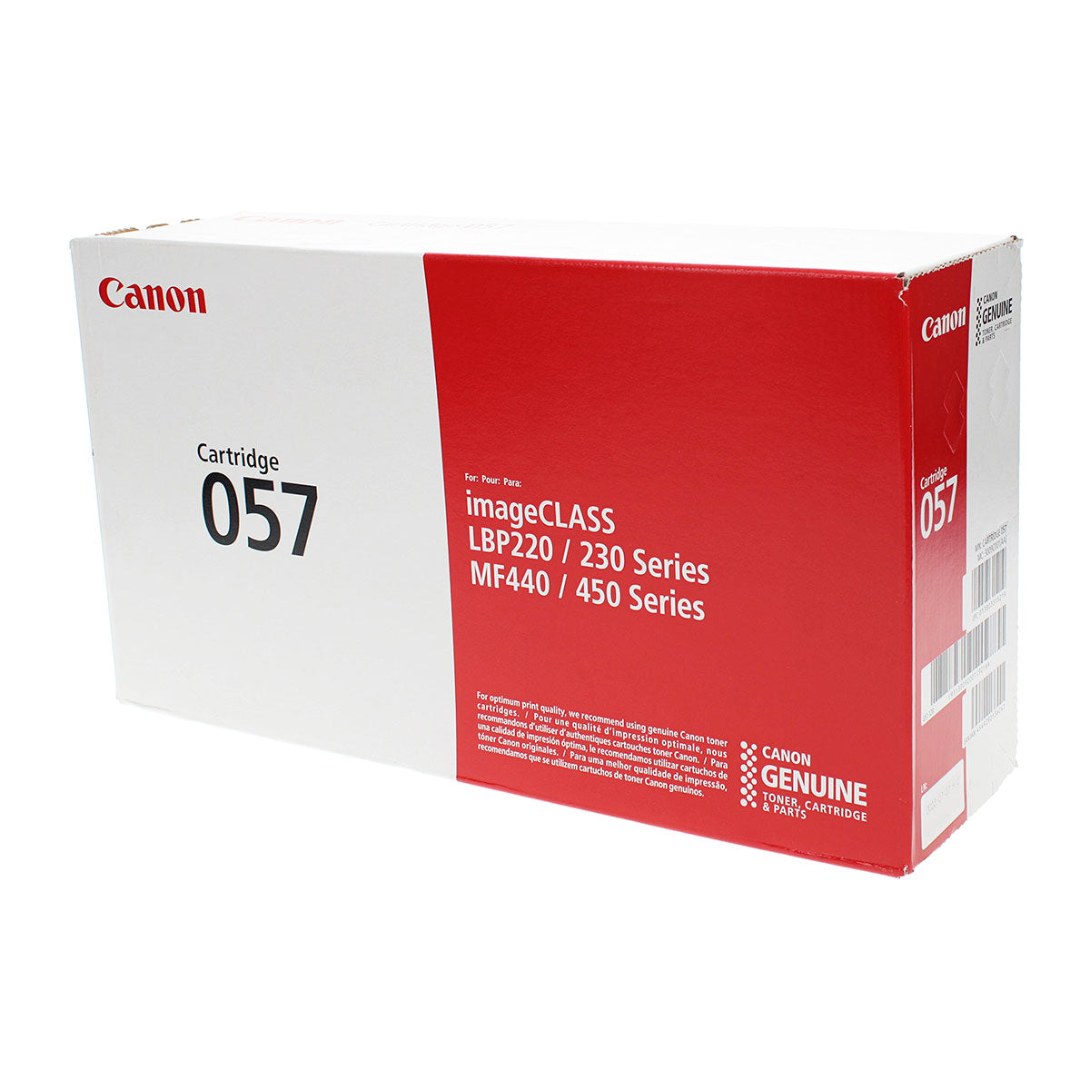 OEM Canon 057 (3009C001) Toner Cartridge, Black, 3.1K Yield