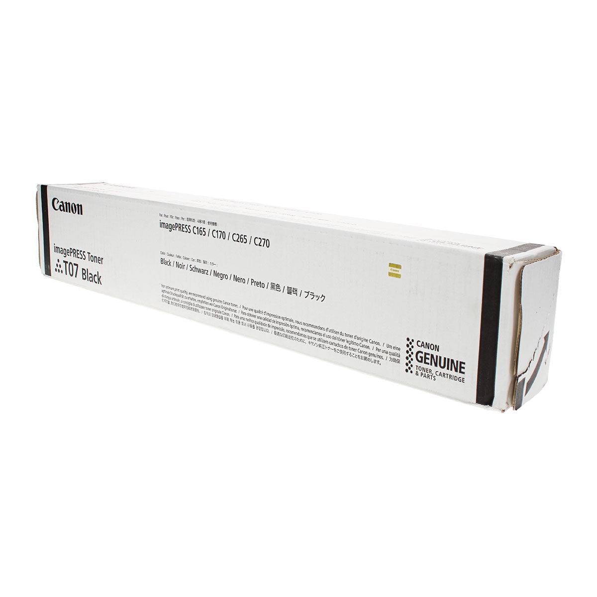 OEM Canon T07 (3641C001) Toner Cartridge, Black, 54.5K Yield