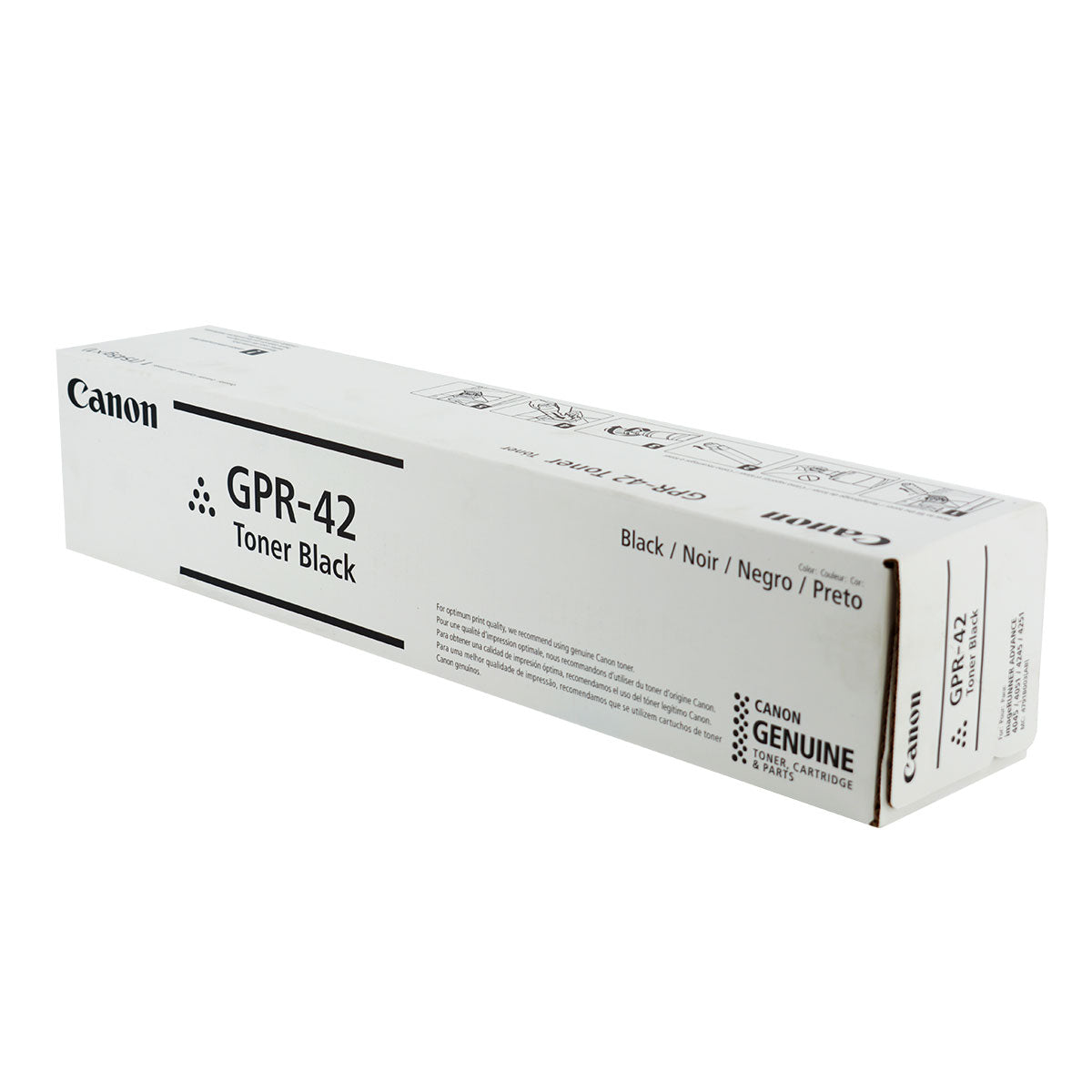 OEM Canon GPR-42 (4791B003) Toner Cartridge, Black, 34.2K Yield