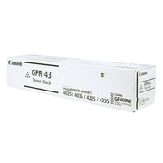 OEM Canon GPR-43 (4792B003) Toner Cartridge, Black, 30.2K Yield